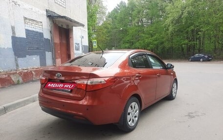 KIA Rio III рестайлинг, 2014 год, 859 000 рублей, 2 фотография