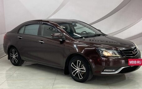 Geely Emgrand EC7, 2016 год, 898 000 рублей, 3 фотография