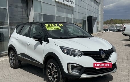Renault Kaptur I рестайлинг, 2018 год, 1 383 000 рублей, 3 фотография