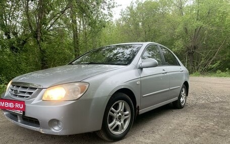 KIA Cerato I, 2004 год, 430 000 рублей, 2 фотография