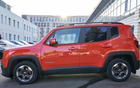 Jeep Renegade I рестайлинг, 2017 год, 2 249 999 рублей, 4 фотография