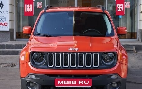 Jeep Renegade I рестайлинг, 2017 год, 2 249 999 рублей, 2 фотография