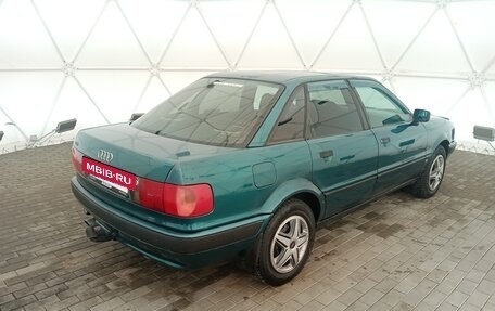 Audi 80, 1992 год, 248 000 рублей, 3 фотография