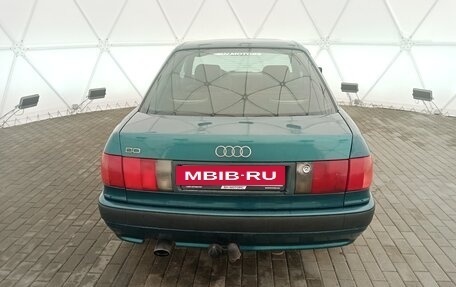 Audi 80, 1992 год, 248 000 рублей, 4 фотография