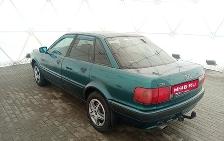 Audi 80, 1992 год, 248 000 рублей, 5 фотография