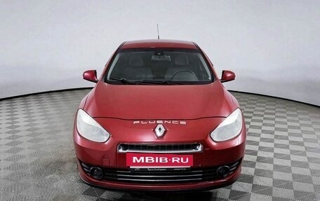 Renault Fluence I, 2010 год, 768 000 рублей, 2 фотография