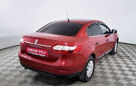 Renault Fluence I, 2010 год, 768 000 рублей, 5 фотография