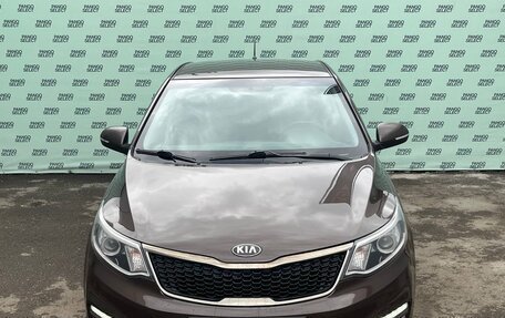 KIA Rio III рестайлинг, 2016 год, 1 295 000 рублей, 2 фотография