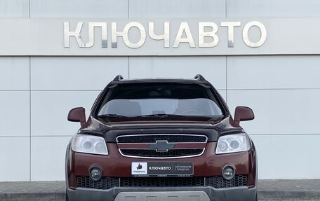 Chevrolet Captiva I, 2008 год, 870 000 рублей, 2 фотография