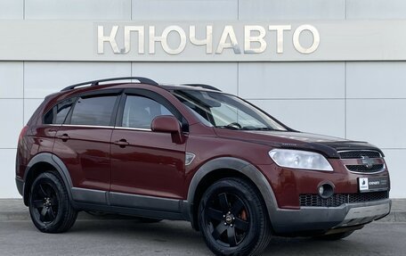 Chevrolet Captiva I, 2008 год, 870 000 рублей, 3 фотография