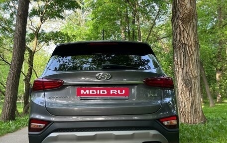 Hyundai Santa Fe IV, 2018 год, 3 300 000 рублей, 3 фотография