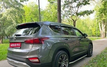 Hyundai Santa Fe IV, 2018 год, 3 300 000 рублей, 5 фотография