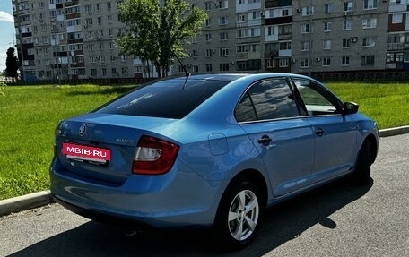 Skoda Rapid I, 2015 год, 1 170 000 рублей, 4 фотография