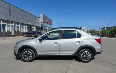 Renault Logan II, 2019 год, 1 100 000 рублей, 2 фотография