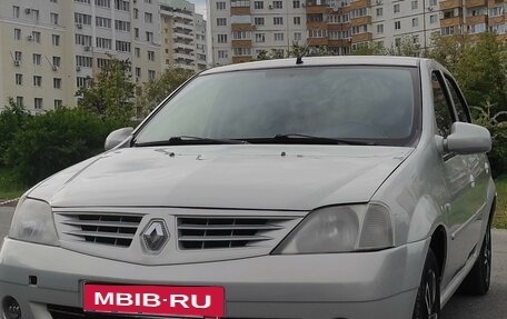 Renault Logan I, 2007 год, 350 000 рублей, 3 фотография