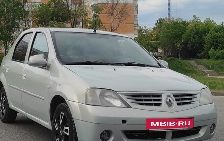 Renault Logan I, 2007 год, 350 000 рублей, 2 фотография