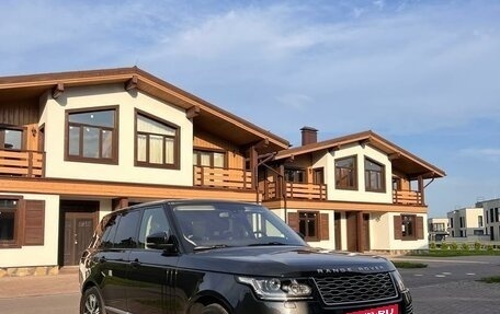 Land Rover Range Rover IV рестайлинг, 2013 год, 3 650 000 рублей, 4 фотография