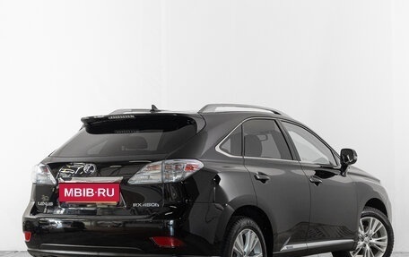 Lexus RX III, 2010 год, 2 269 000 рублей, 3 фотография