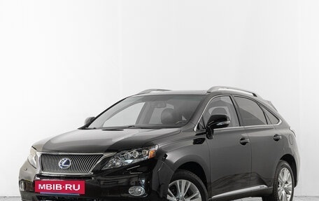 Lexus RX III, 2010 год, 2 269 000 рублей, 2 фотография