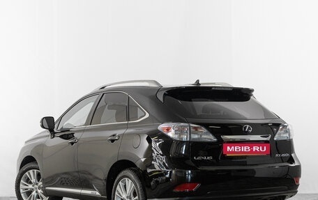 Lexus RX III, 2010 год, 2 269 000 рублей, 5 фотография