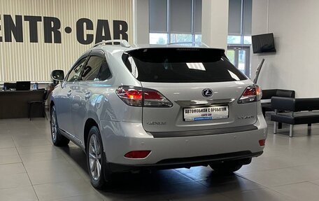 Lexus RX III, 2012 год, 2 849 000 рублей, 3 фотография