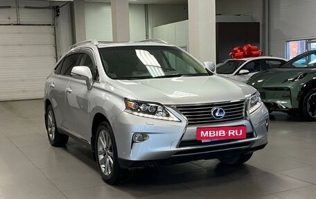 Lexus RX III, 2012 год, 2 849 000 рублей, 7 фотография