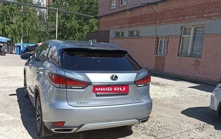 Lexus RX IV рестайлинг, 2021 год, 6 490 000 рублей, 2 фотография