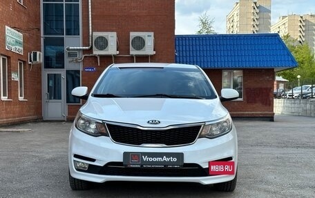 KIA Rio III рестайлинг, 2015 год, 1 030 000 рублей, 2 фотография