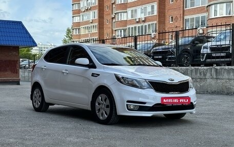 KIA Rio III рестайлинг, 2015 год, 1 030 000 рублей, 3 фотография