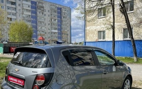 Chevrolet Aveo III, 2013 год, 800 000 рублей, 3 фотография