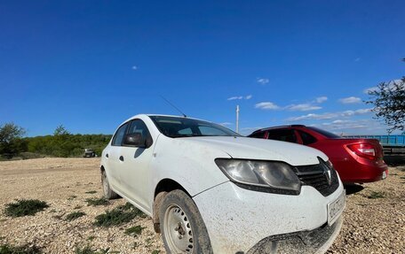 Renault Logan II, 2014 год, 350 000 рублей, 2 фотография