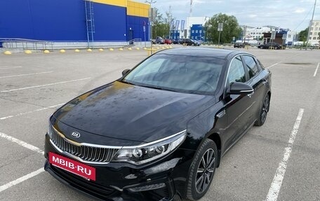 KIA Optima IV, 2019 год, 2 100 000 рублей, 3 фотография