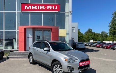 Mitsubishi ASX I рестайлинг, 2013 год, 1 195 000 рублей, 3 фотография