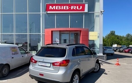 Mitsubishi ASX I рестайлинг, 2013 год, 1 195 000 рублей, 5 фотография