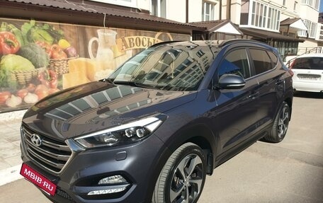 Hyundai Tucson III, 2018 год, 2 550 000 рублей, 2 фотография