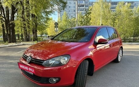 Volkswagen Golf VI, 2010 год, 990 000 рублей, 2 фотография