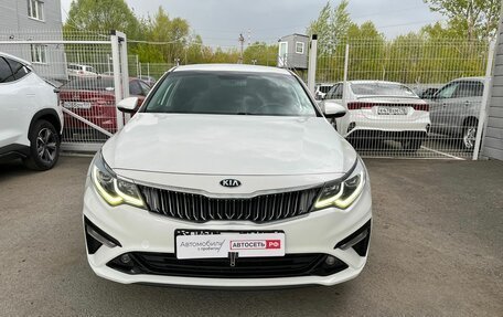 KIA Optima IV, 2019 год, 1 870 777 рублей, 2 фотография