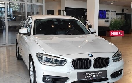 BMW 1 серия, 2018 год, 1 895 000 рублей, 5 фотография