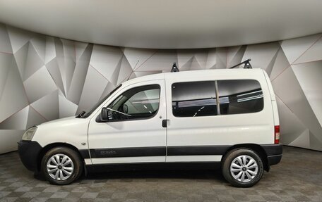 Citroen Berlingo II рестайлинг, 2007 год, 498 000 рублей, 5 фотография