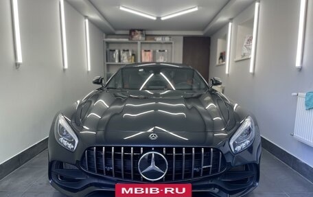Mercedes-Benz AMG GT I рестайлинг, 2016 год, 9 500 000 рублей, 4 фотография