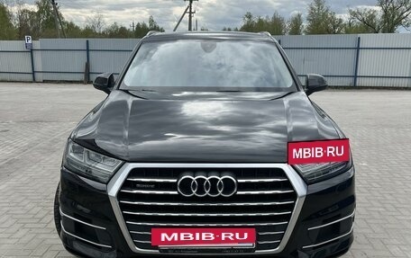 Audi Q7, 2016 год, 3 950 000 рублей, 2 фотография