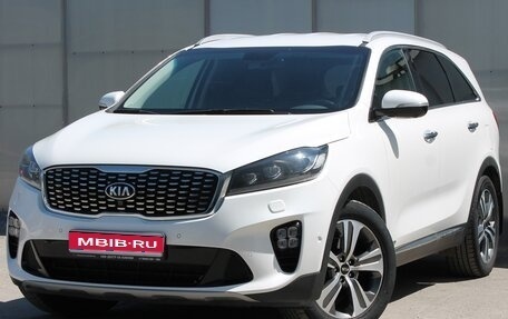 KIA Sorento III Prime рестайлинг, 2020 год, 3 490 000 рублей, 1 фотография