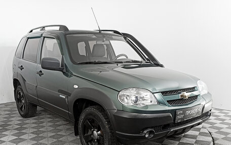 Chevrolet Niva I рестайлинг, 2014 год, 804 000 рублей, 3 фотография