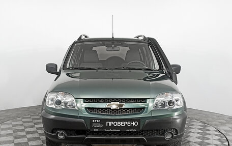 Chevrolet Niva I рестайлинг, 2014 год, 804 000 рублей, 2 фотография