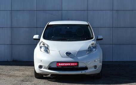 Nissan Leaf I, 2013 год, 899 000 рублей, 3 фотография