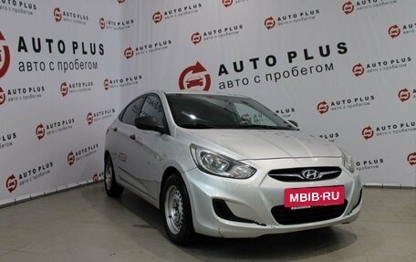 Hyundai Solaris II рестайлинг, 2012 год, 715 000 рублей, 2 фотография