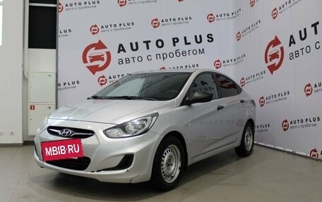 Hyundai Solaris II рестайлинг, 2012 год, 715 000 рублей, 3 фотография