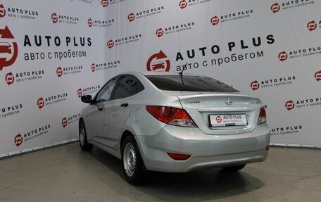 Hyundai Solaris II рестайлинг, 2012 год, 715 000 рублей, 5 фотография