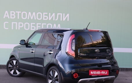 KIA Soul II рестайлинг, 2017 год, 1 720 000 рублей, 4 фотография