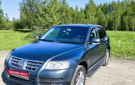 Volkswagen Touareg III, 2003 год, 850 000 рублей, 3 фотография